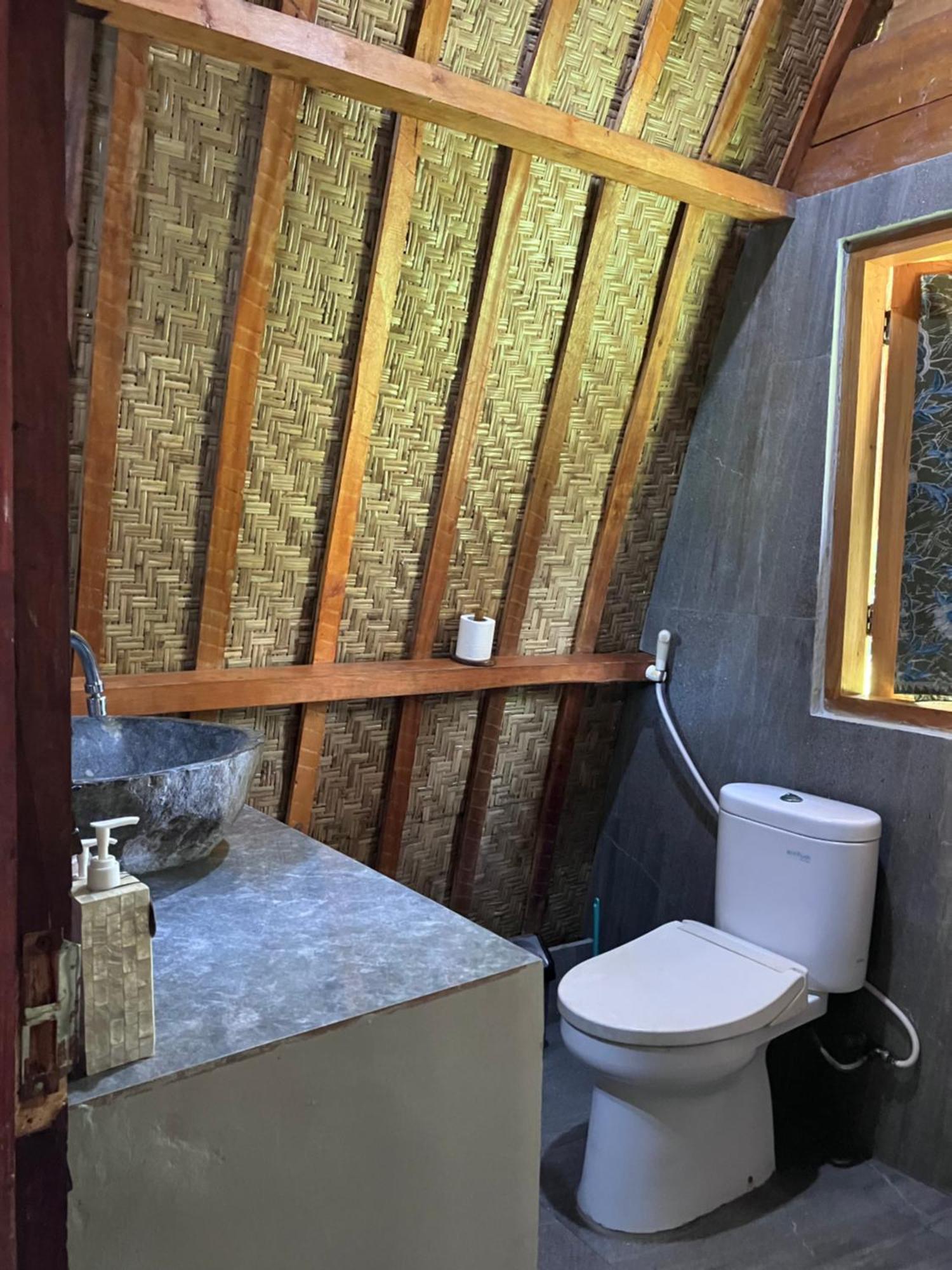 غيلي مينو Meno Madia Bungalows المظهر الخارجي الصورة