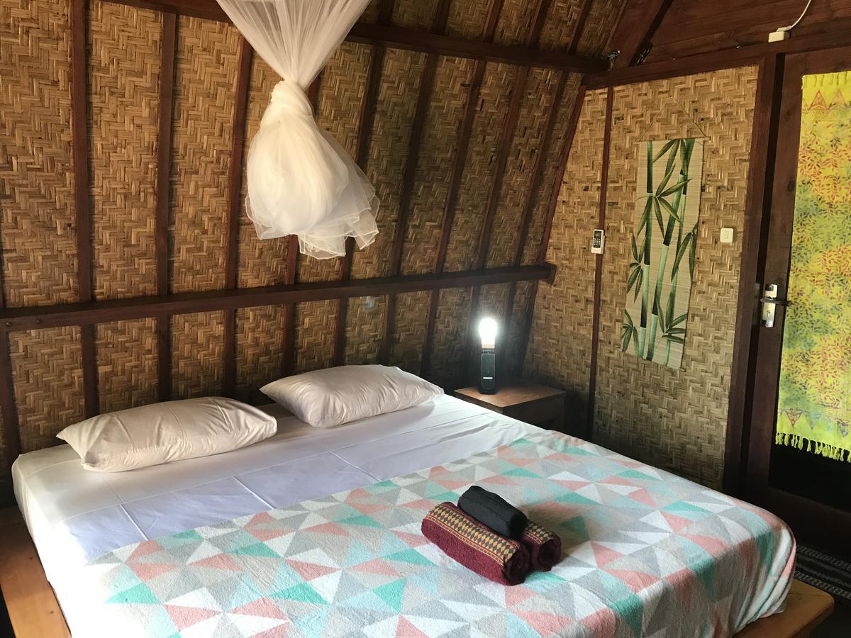 غيلي مينو Meno Madia Bungalows المظهر الخارجي الصورة