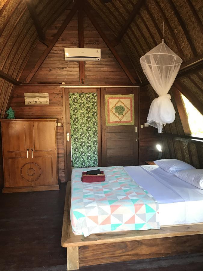غيلي مينو Meno Madia Bungalows المظهر الخارجي الصورة