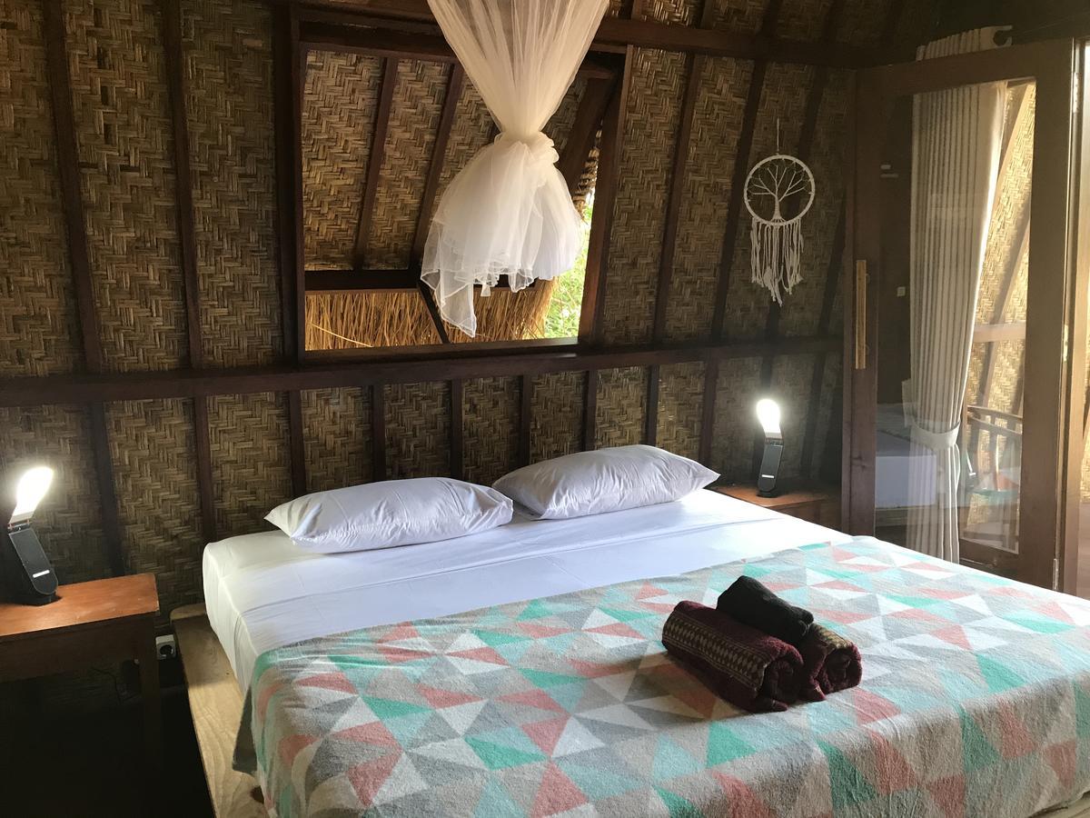 غيلي مينو Meno Madia Bungalows المظهر الخارجي الصورة