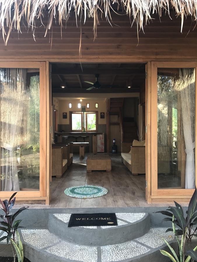 غيلي مينو Meno Madia Bungalows المظهر الخارجي الصورة