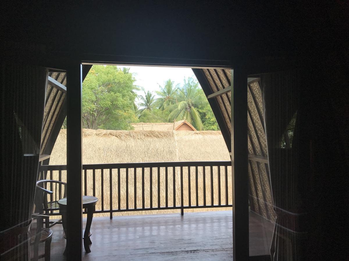 غيلي مينو Meno Madia Bungalows المظهر الخارجي الصورة