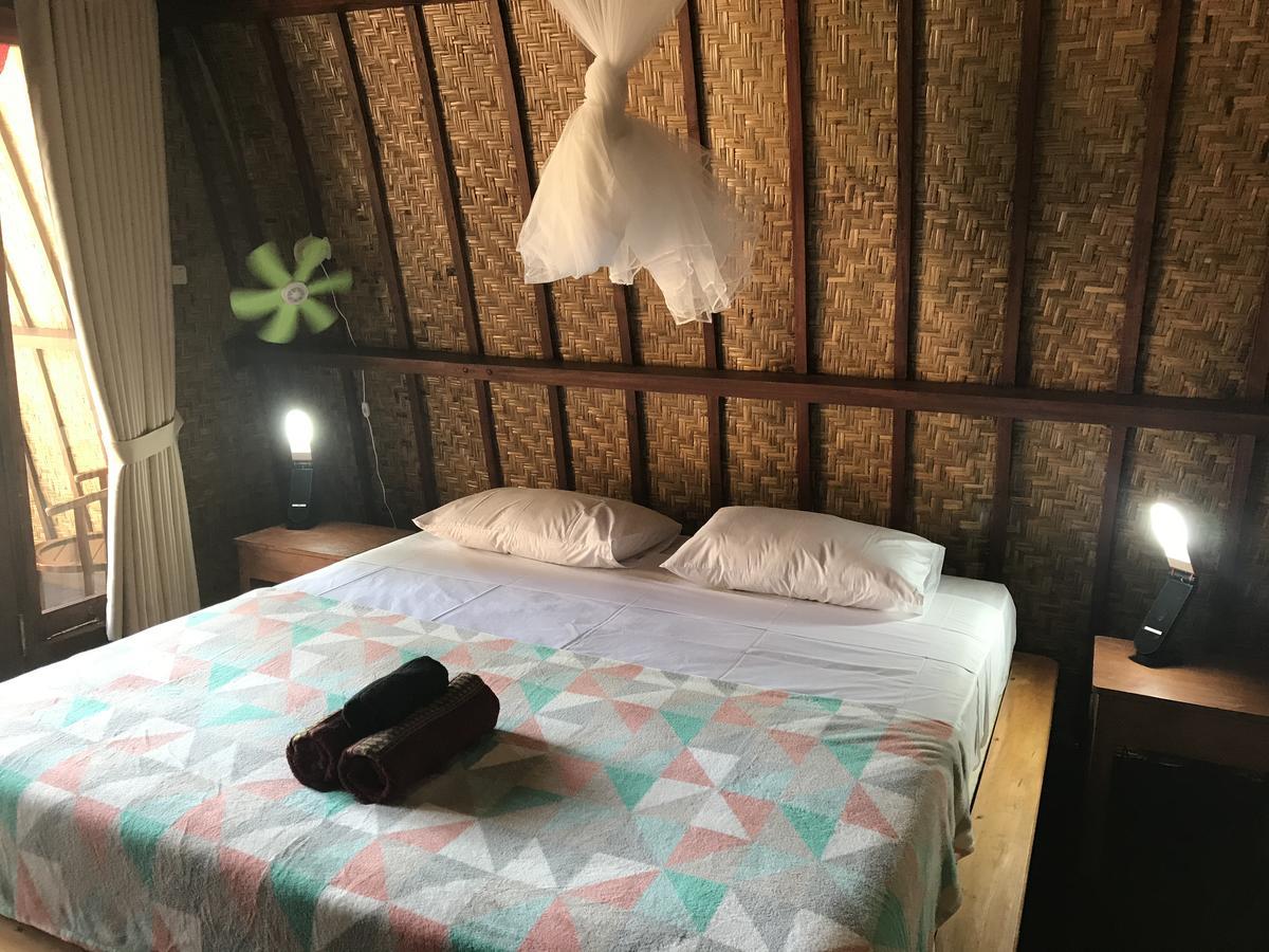 غيلي مينو Meno Madia Bungalows المظهر الخارجي الصورة