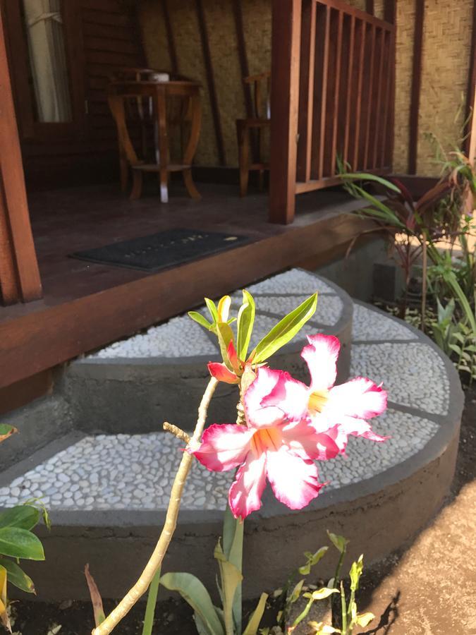 غيلي مينو Meno Madia Bungalows المظهر الخارجي الصورة