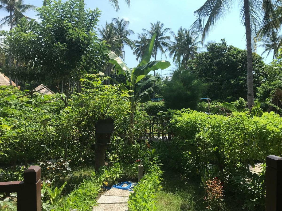 غيلي مينو Meno Madia Bungalows المظهر الخارجي الصورة