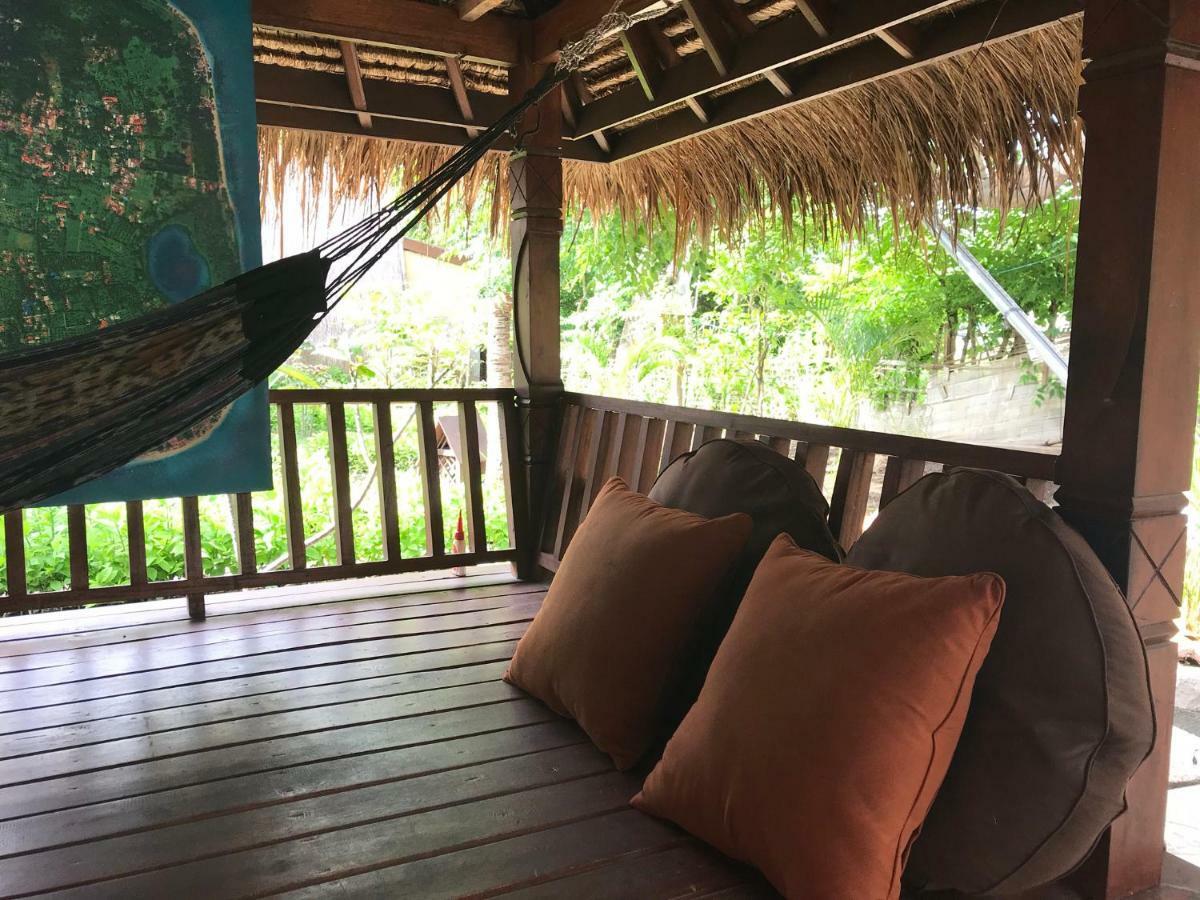 غيلي مينو Meno Madia Bungalows المظهر الخارجي الصورة