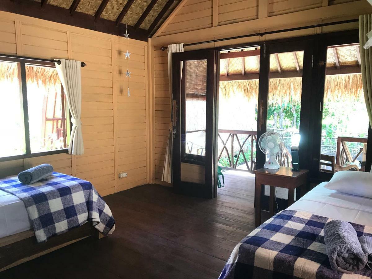 غيلي مينو Meno Madia Bungalows المظهر الخارجي الصورة