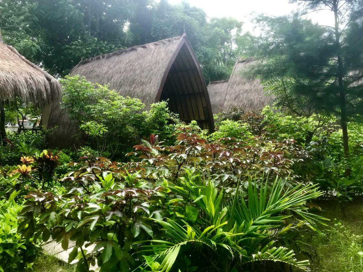 غيلي مينو Meno Madia Bungalows المظهر الخارجي الصورة