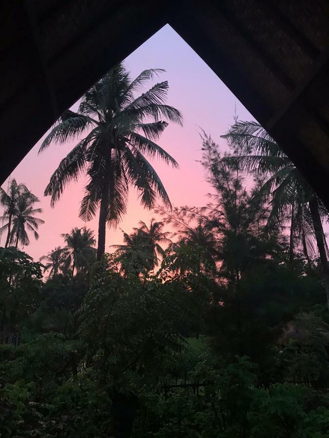 غيلي مينو Meno Madia Bungalows المظهر الخارجي الصورة