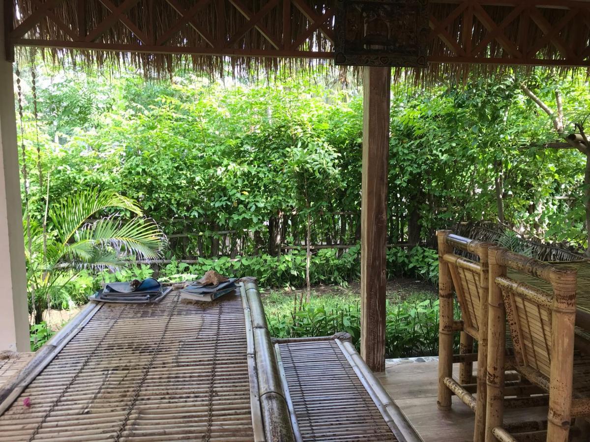 غيلي مينو Meno Madia Bungalows المظهر الخارجي الصورة